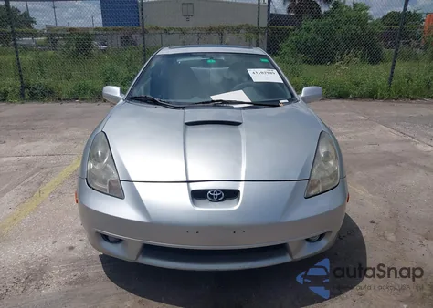 2001 Toyota Celica Gt из США, поврежденный, VIN JTDDR32T410107764